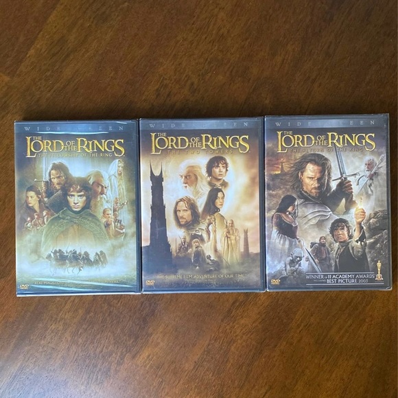 Other - The Lord of the Rings DVD bundle
